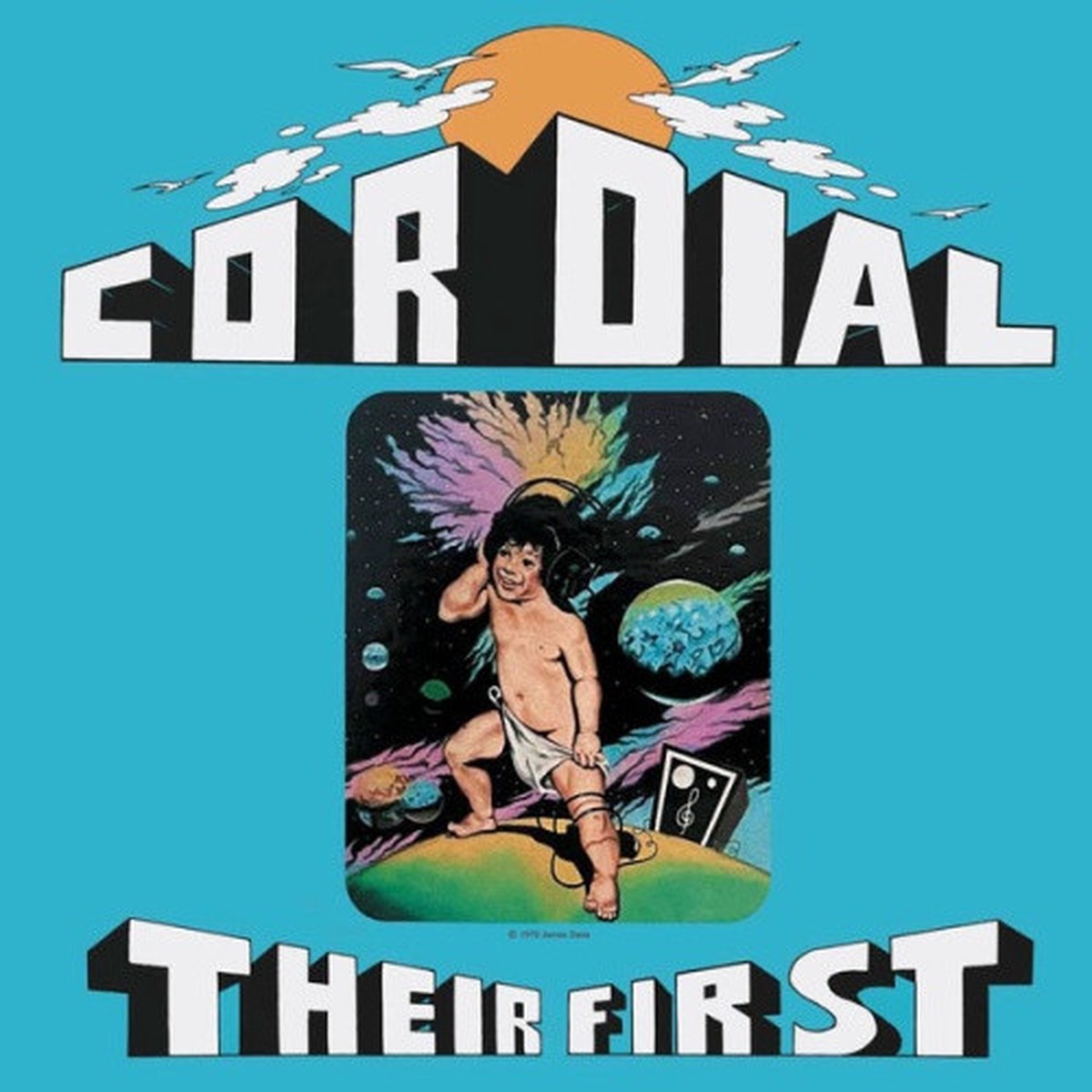 Cordial – Their First – 12″ Vinyl