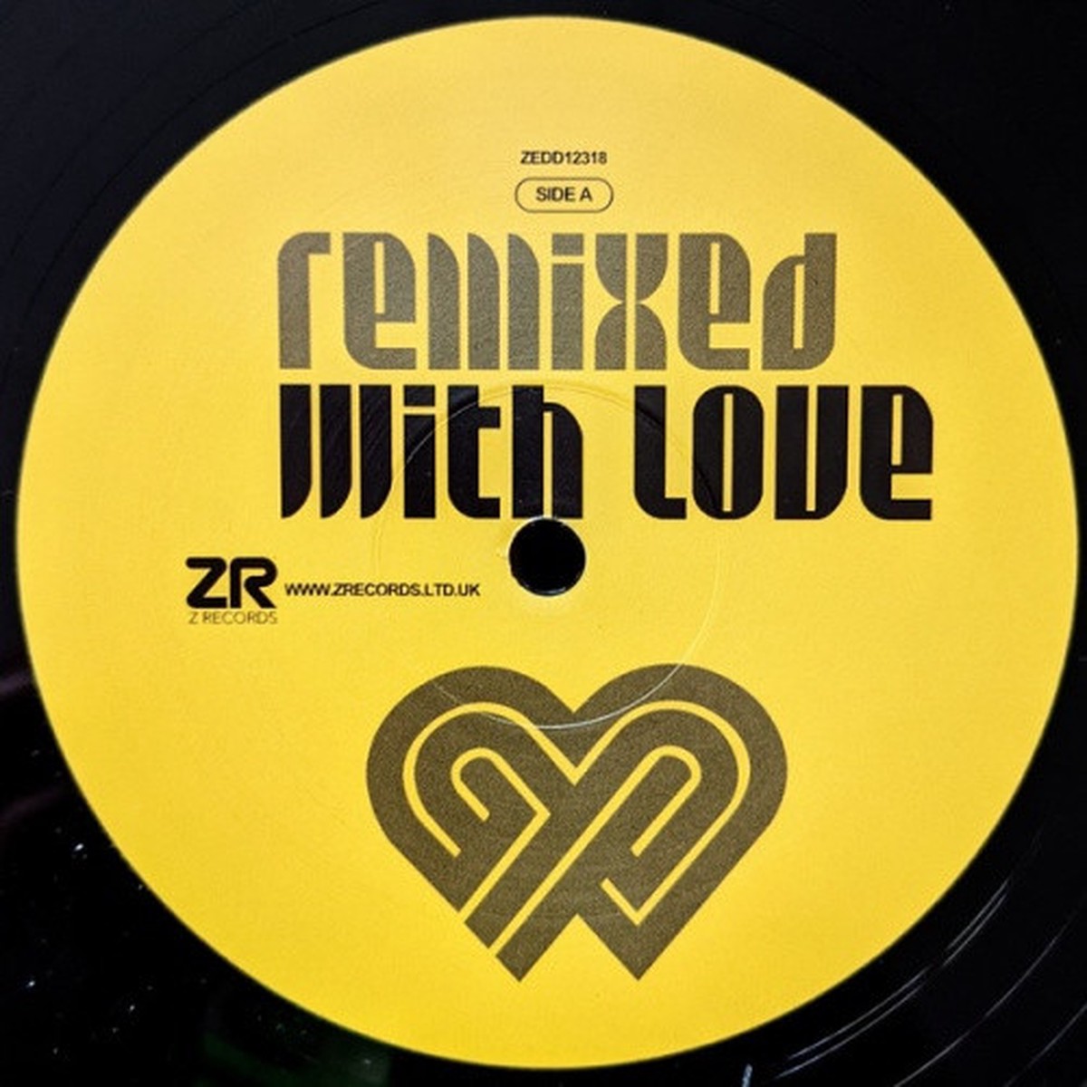 Dave Lee / Joey Negro – Remixed With Love 2021 – 12″ Vinyl