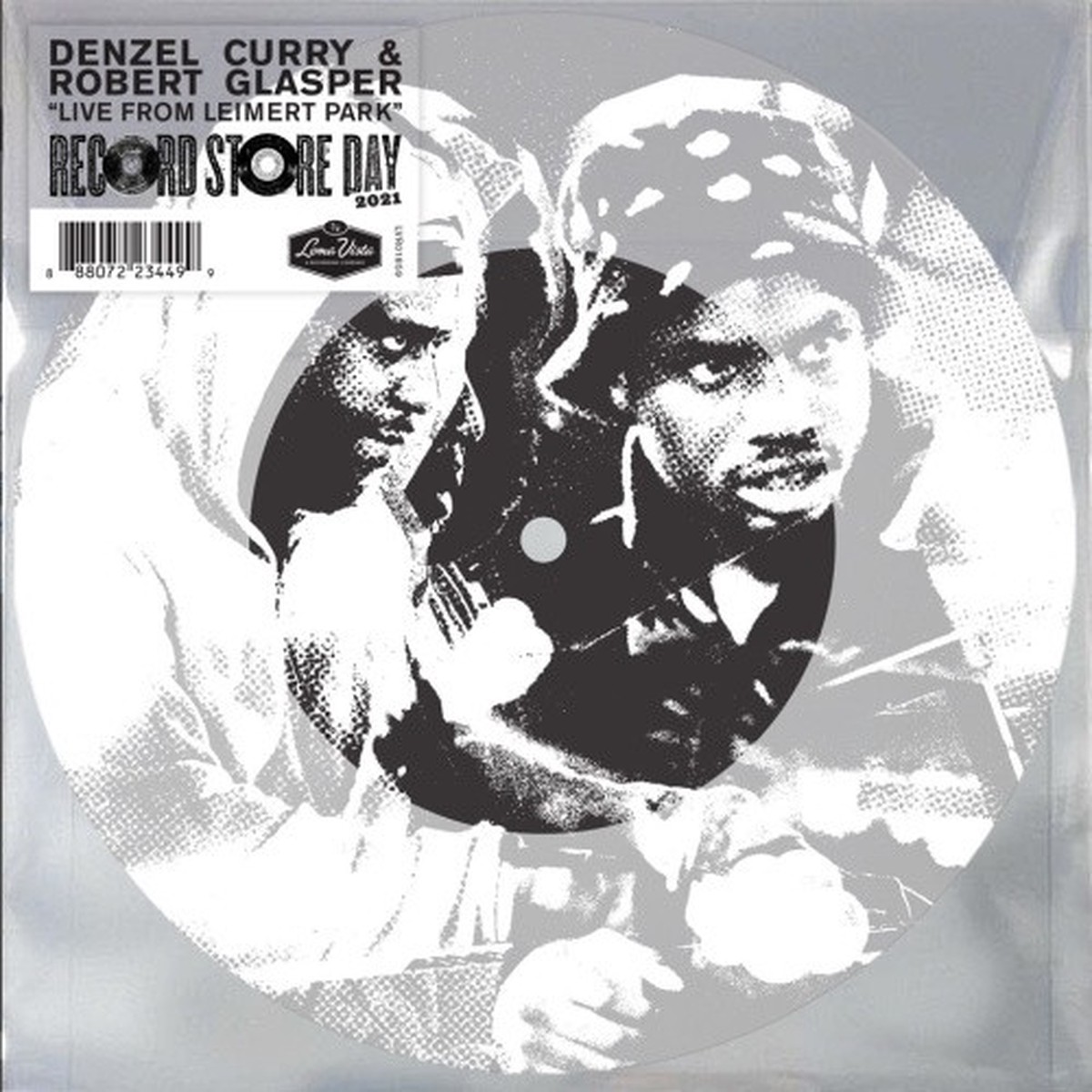 Denzel Curry & Robert Glasper – Live From Leimert Park RSD – 7″ Picture Disc Vinyl