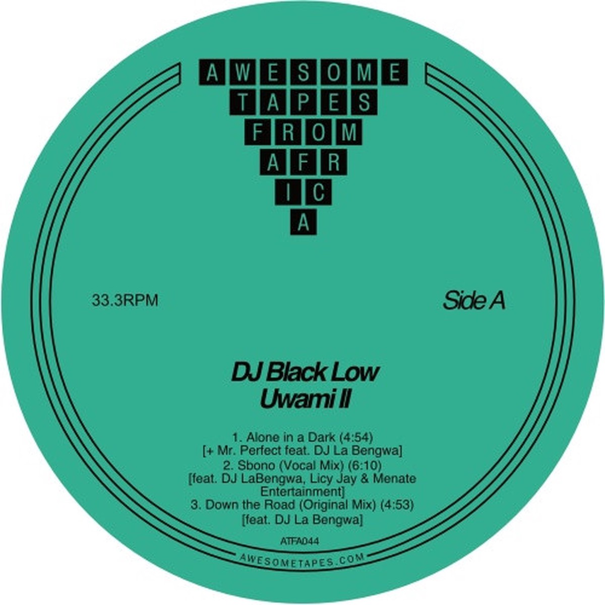 DJ Black Low – Uwami II – 12″ Vinyl