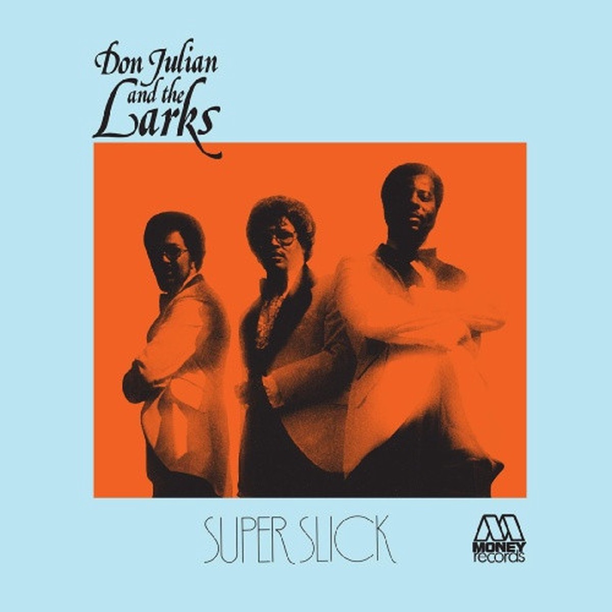 Don Julian & The Larks – Super Slick – LP Colored Vinyl