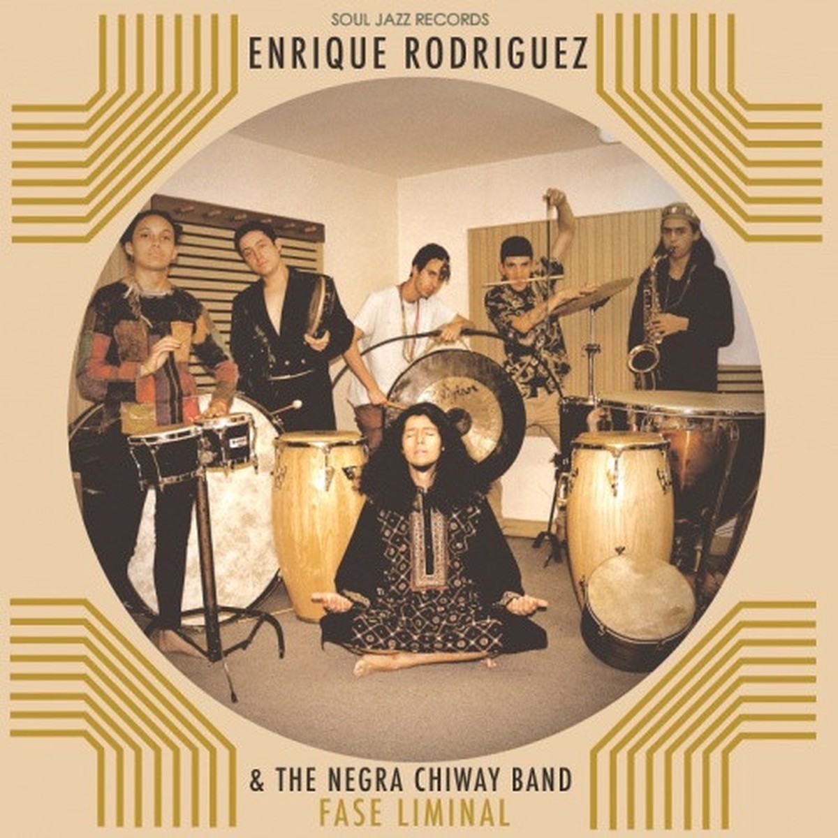 Enrique Rodriguez & The Negra Chiway Band – Fase Liminal – LP Vinyl