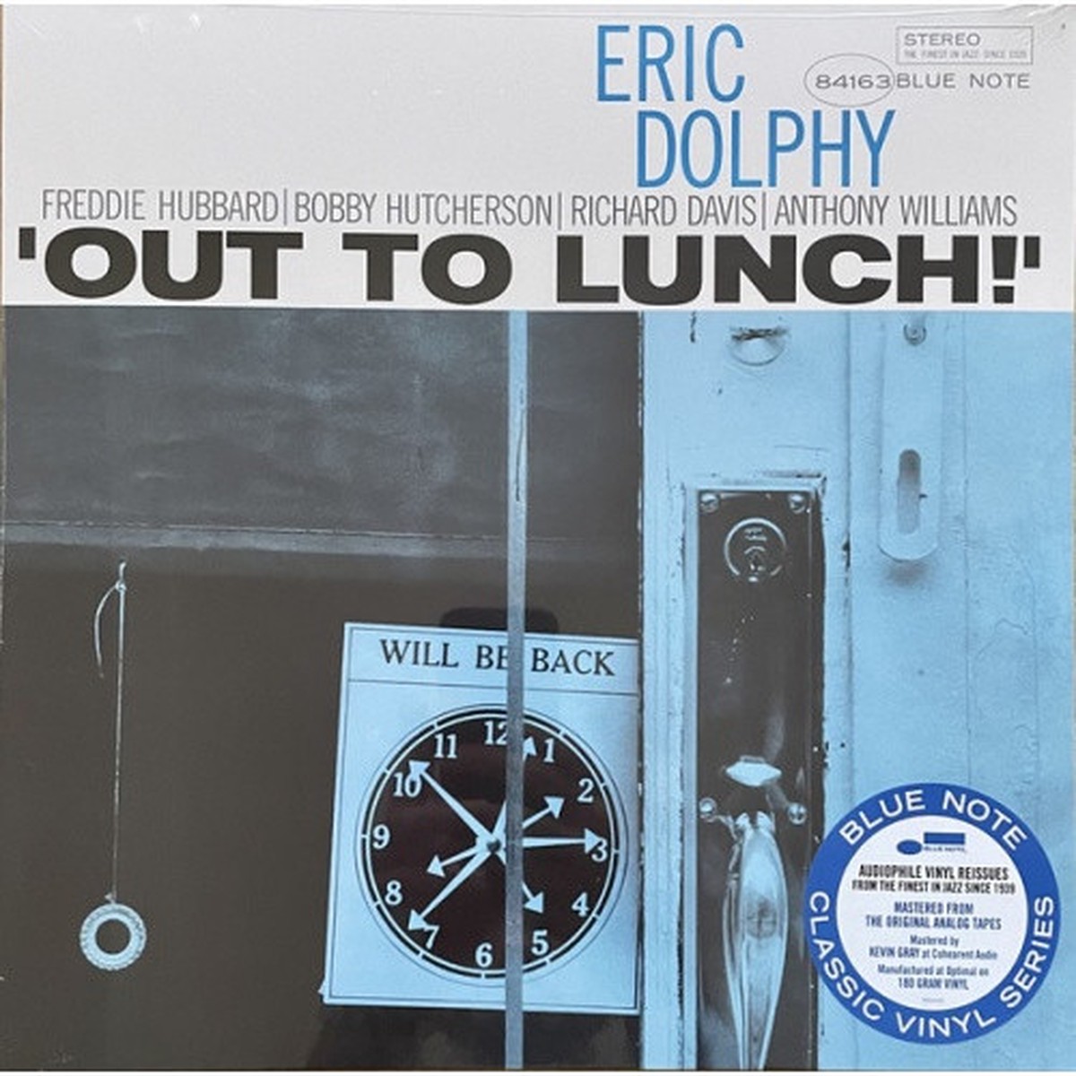 Eric Dolphy – Out To Lunch! – LP Vinyl