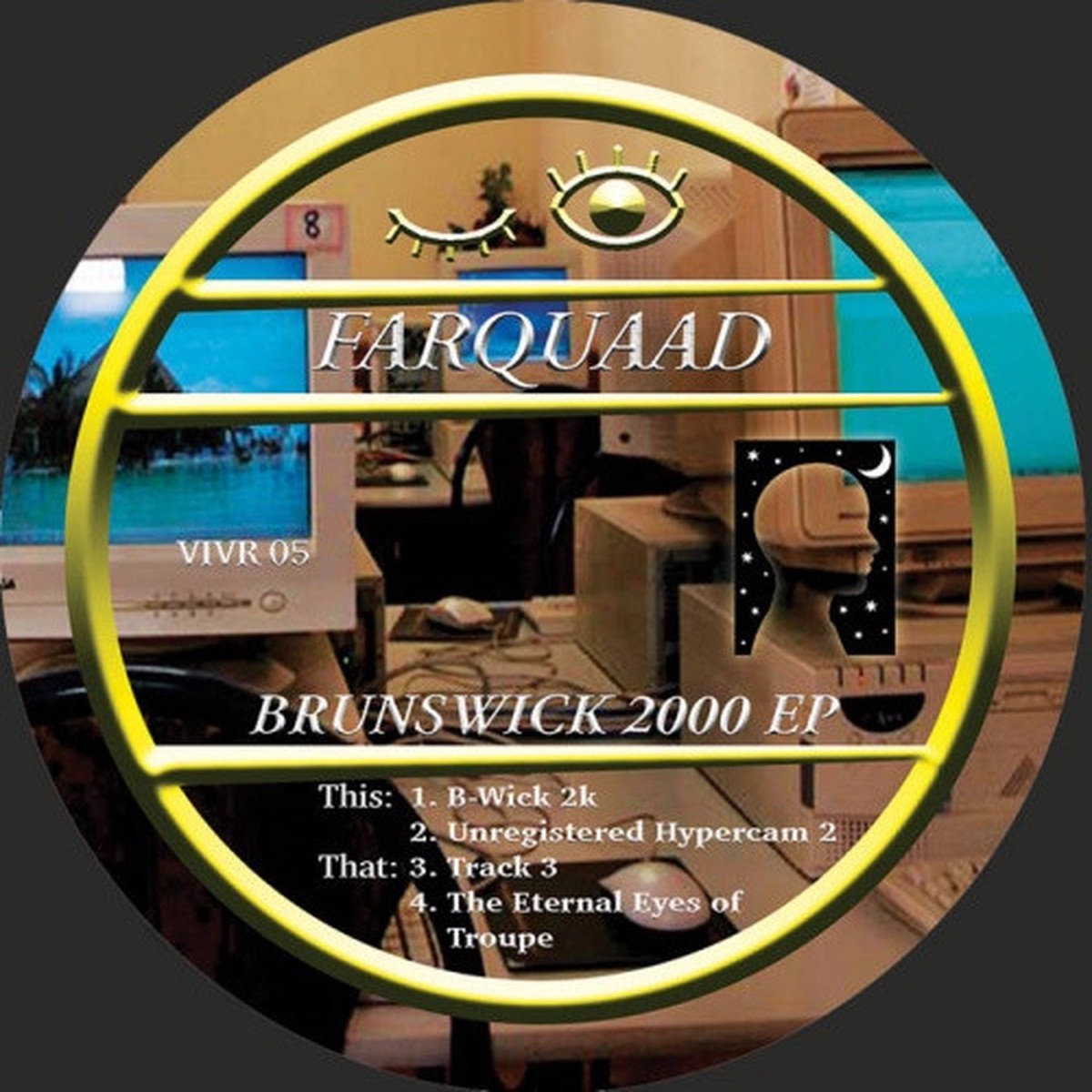 Farquaad – Brunswick 2000 Ep – 12″ Vinyl