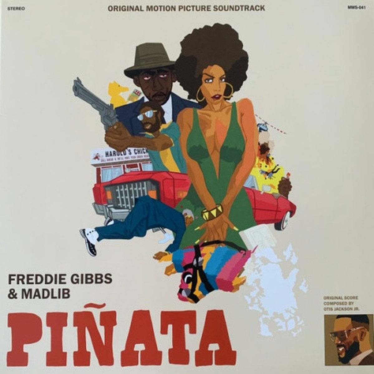 Freddie Gibbs & Madlib – Pinata – The 1974 Version – LP Vinyl
