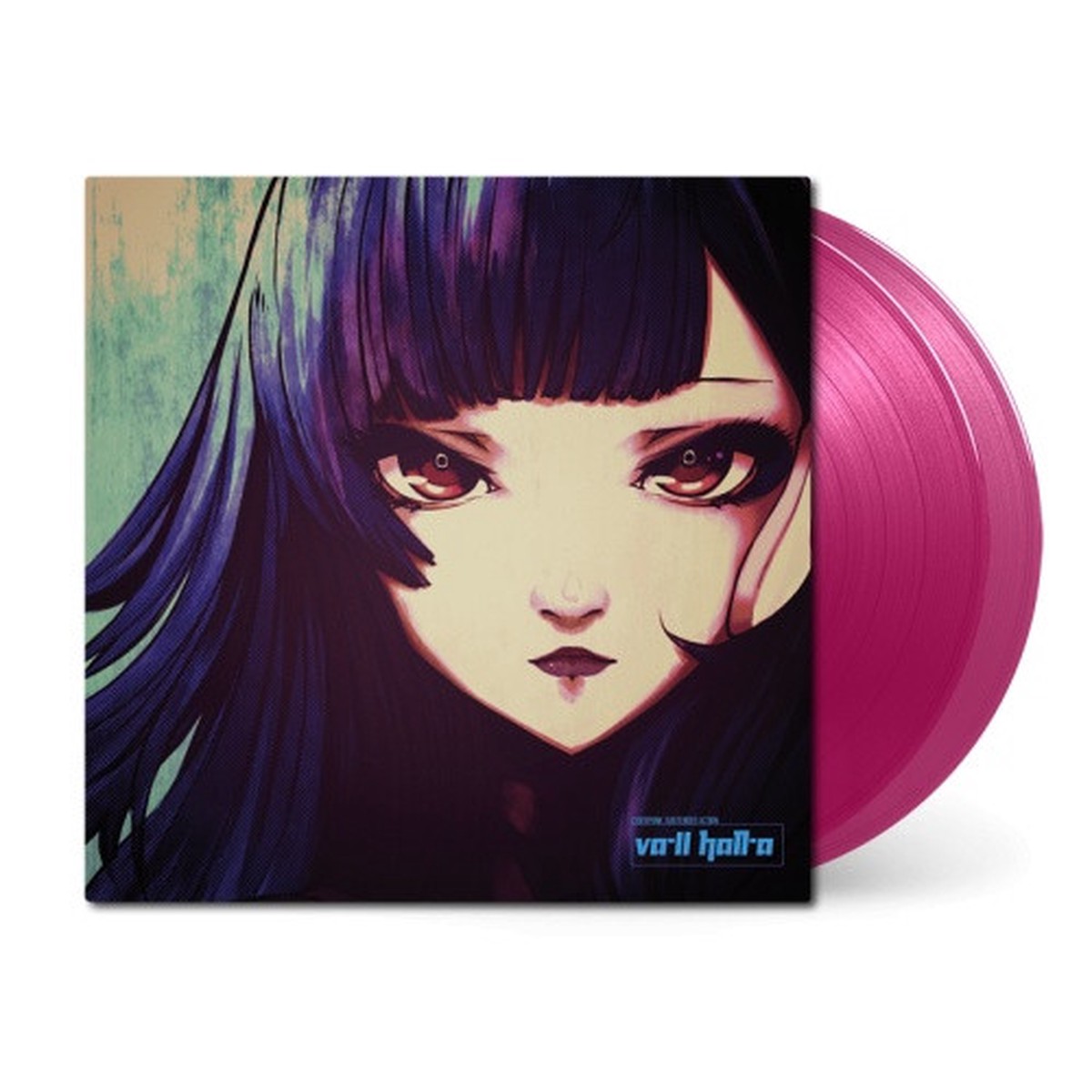 Garoad – VA-11 HALL-A: Official Soundtrack – 2x LP Purple Vinyl