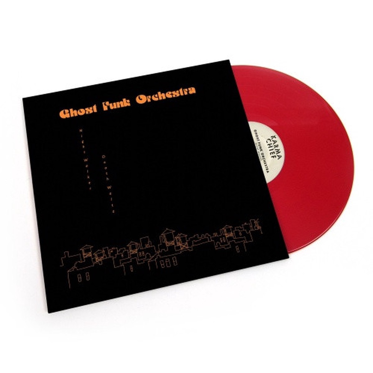 Ghost Funk Orchestra – Night Walker / Death Waltz – LP Colored Vinyl