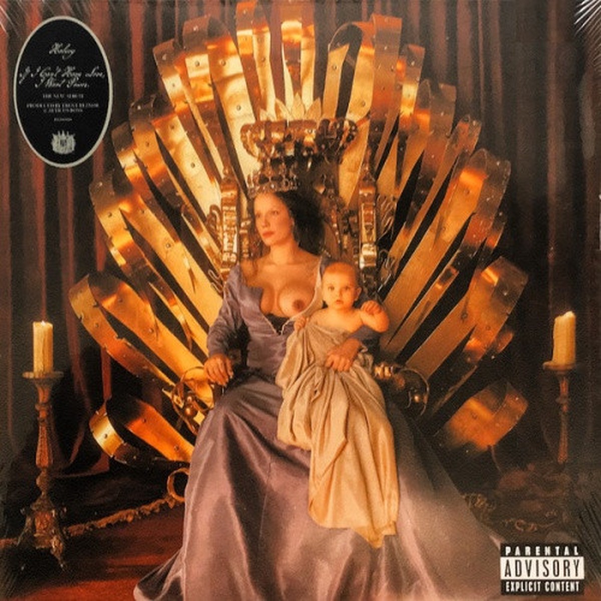 Halsey – If I Can’t Have Love, I Want Power – LP Vinyl