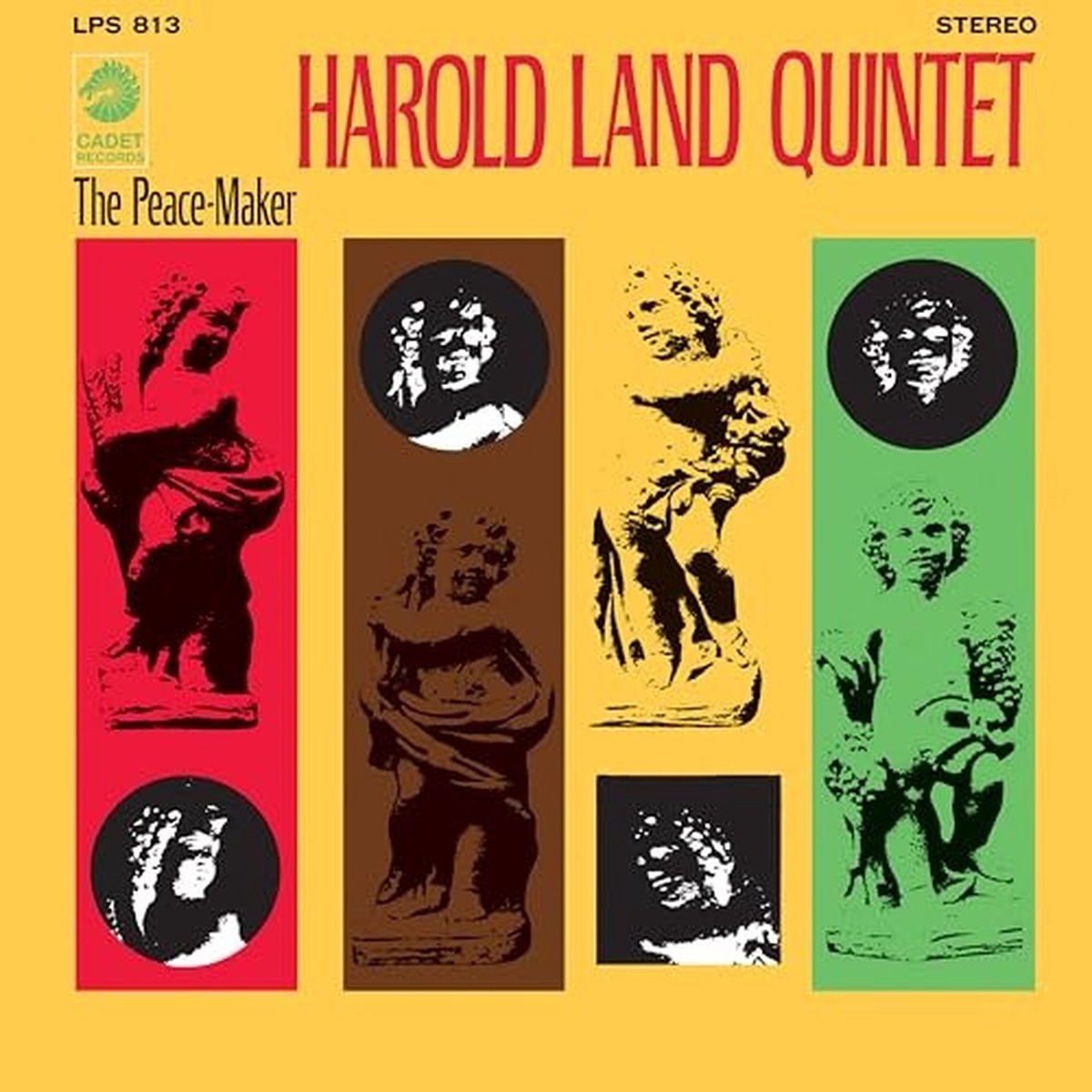 Harold Land Quintet – The Peace-Maker – LP Vinyl