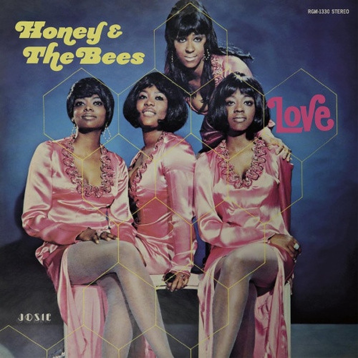 Honey & The Bees – Love – LP Colored Vinyl