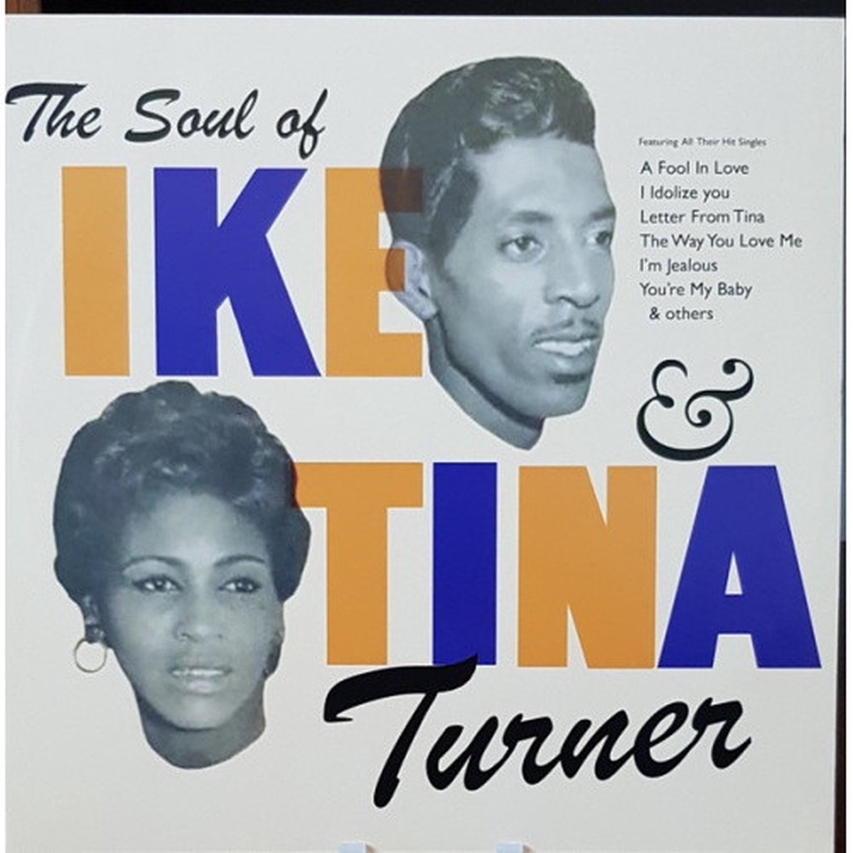 Ike & Tina Turner – The Soul Of.. – LP Vinyl
