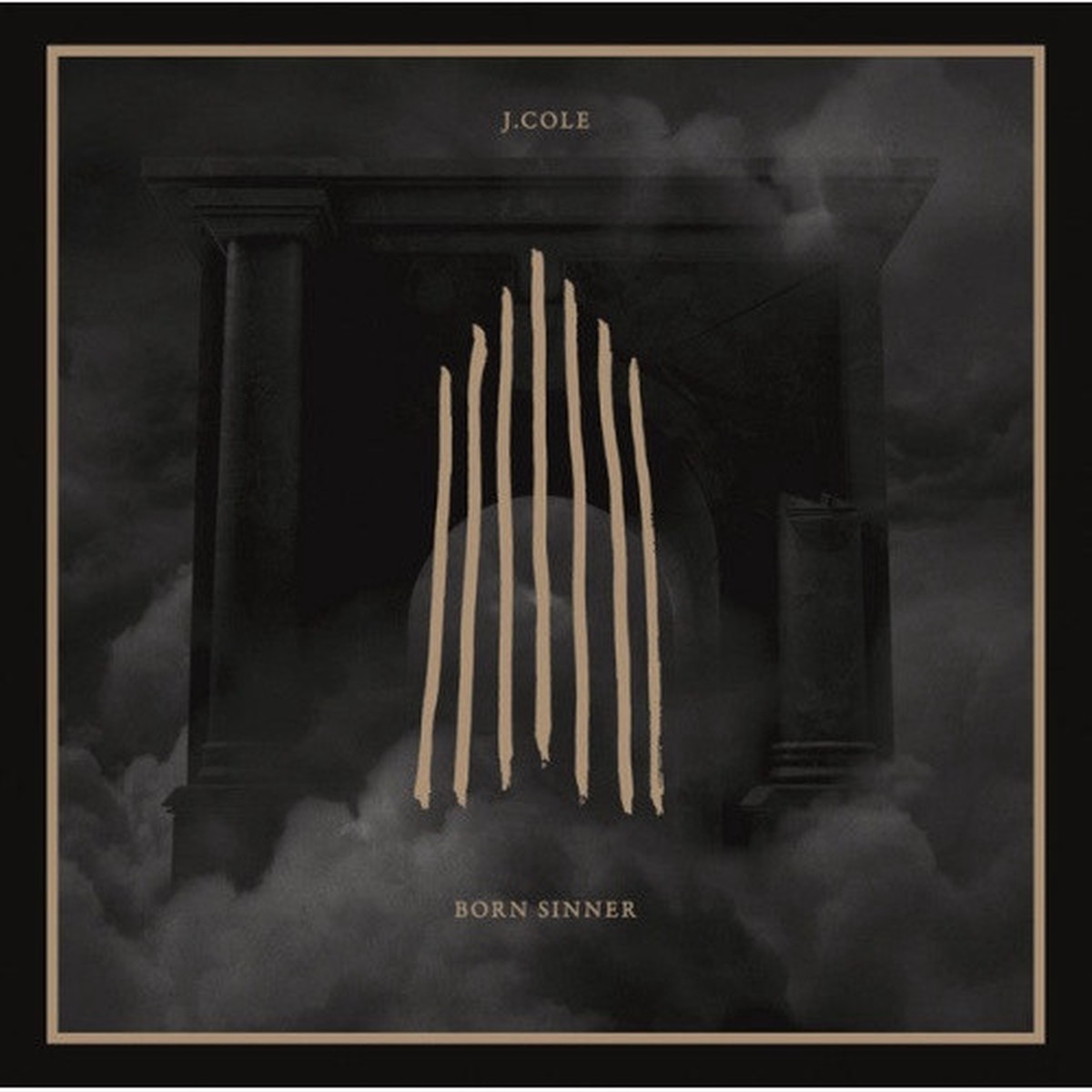 J. Cole – Born Sinner (standard) – 2x LP Vinyl