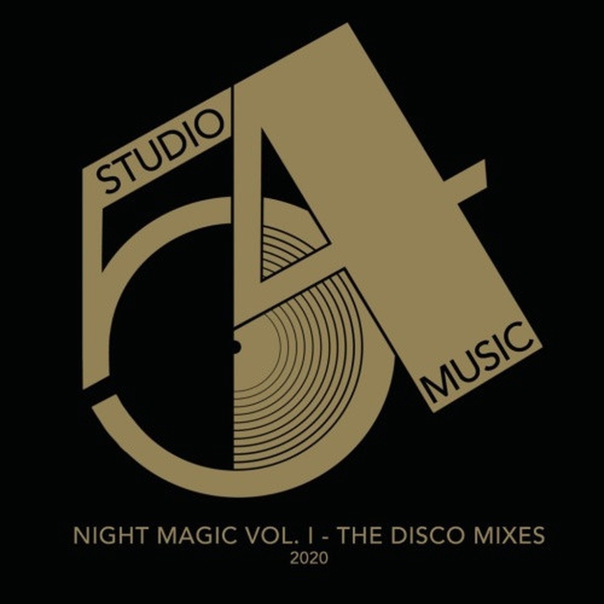 JKriv – Night Magic Vol. 1 – The Disco Mixes 2020 – 12″ Vinyl