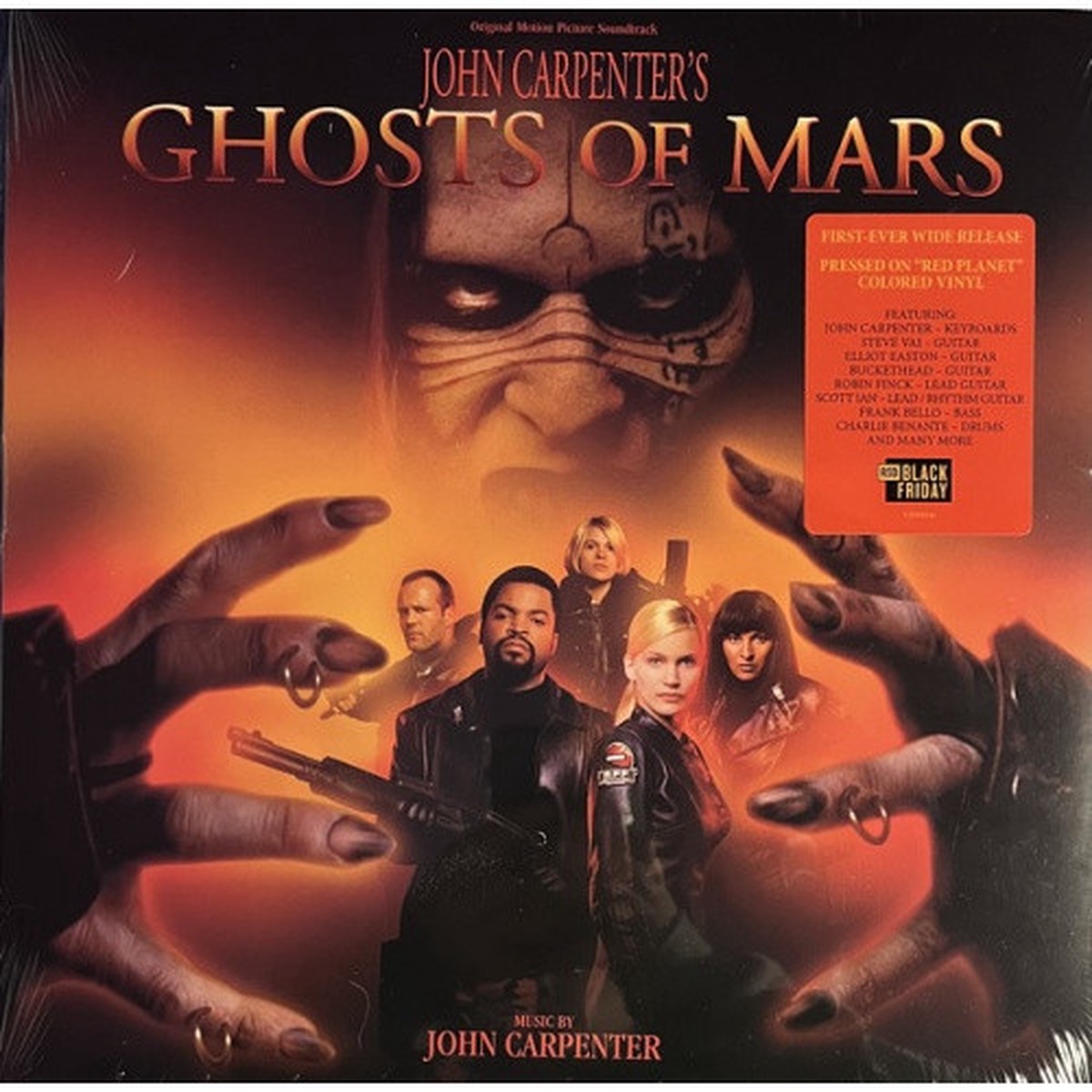 John Carpenter – Ghosts Of Mars (Original Motion Picture Soundtrack) RSD – LP Colored Vinyl