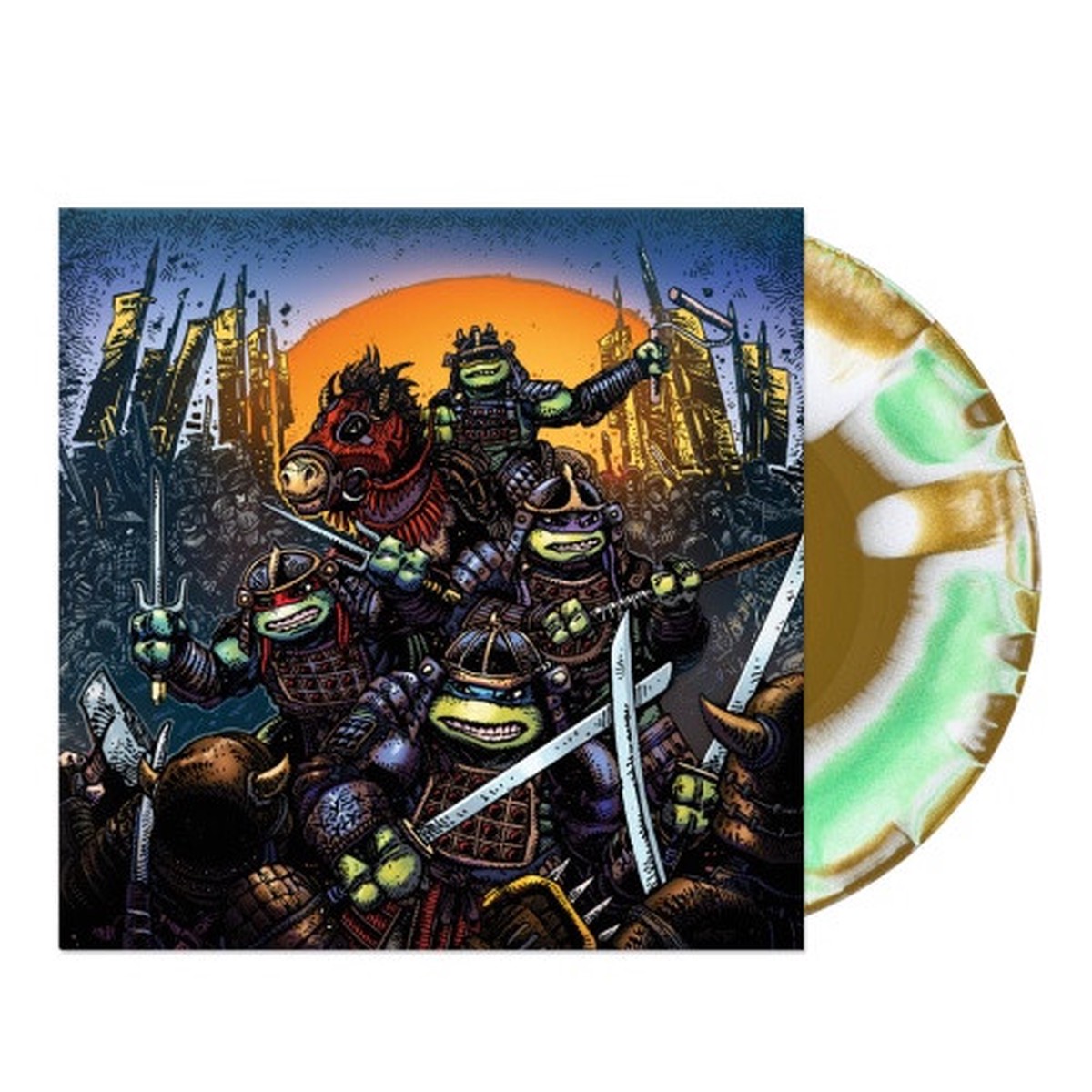 John Du Prez – Teenage Mutant Ninja Turtles III – LP Colored Vinyl