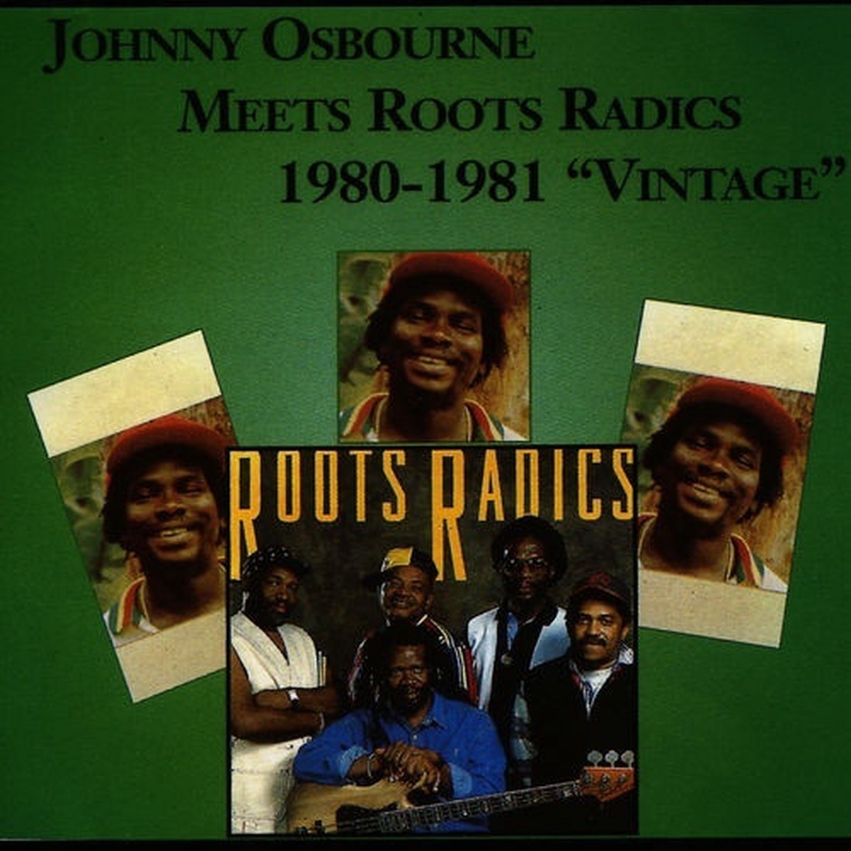 Johnny Osbourne Meets Roots Radics – 1980-1981 Vintage – LP Vinyl
