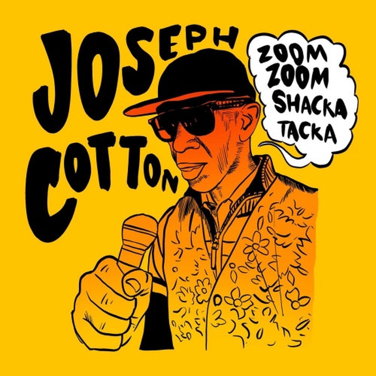 Joseph Cotton – Zoom Zoom Shacka Tacka – LP Vinyl