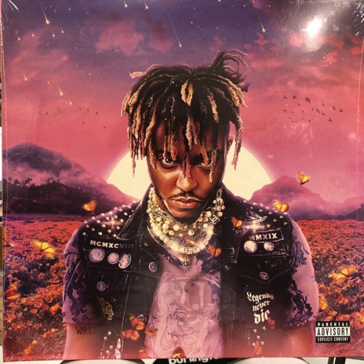 Juice WRLD – Legends Never Die – 2x LP Vinyl