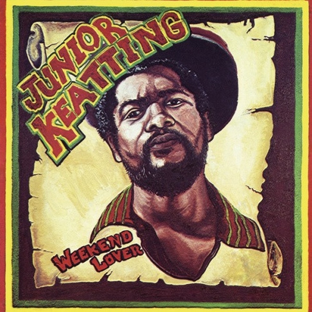Junior Keatting – Weekend Lover – LP Vinyl