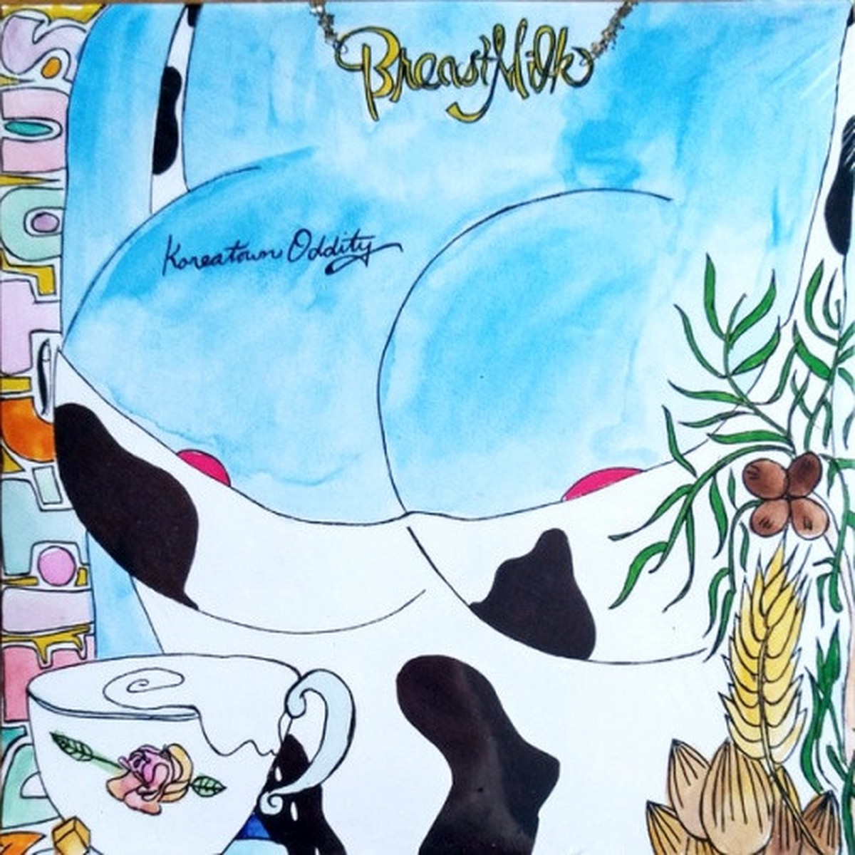 Koreatown Oddity – Breastmilk – 7″ Vinyl