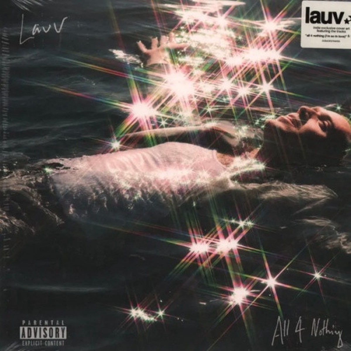 Lauv – All 4 Nothing (Alternate Cover) – LP Vinyl