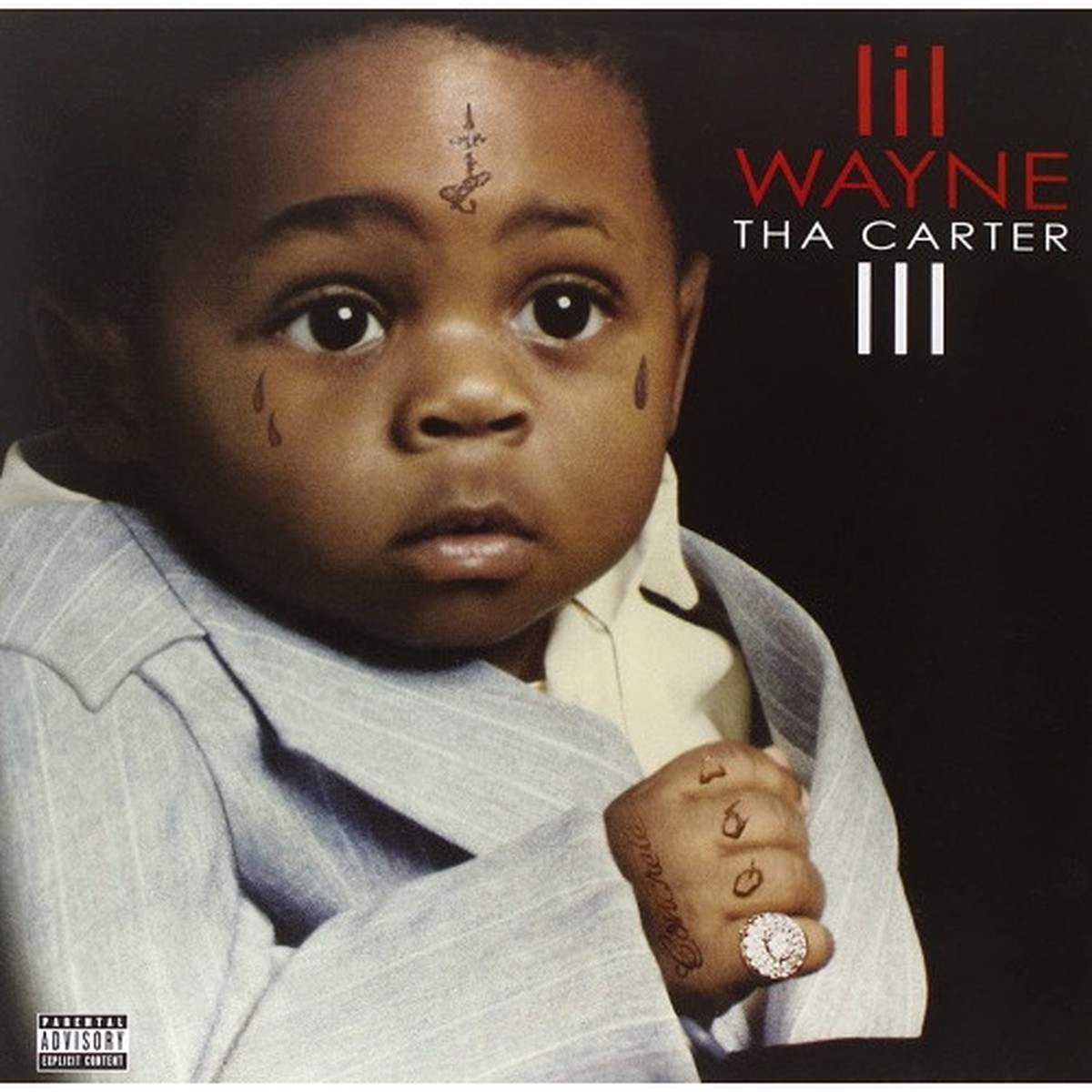 Lil Wayne – Tha Carter III Vol. 1 – 2x LP Vinyl