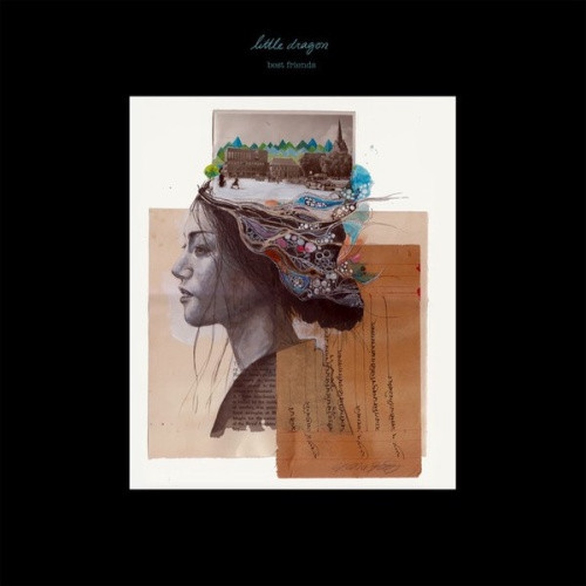 Little Dragon – Best Friends / Sway Daisy – 12″ Vinyl