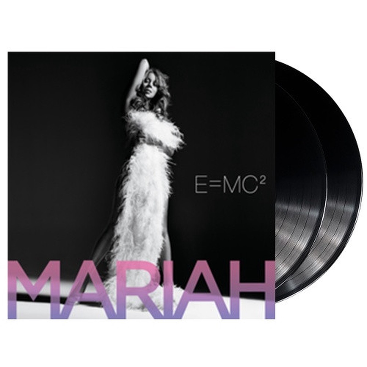 Mariah Carey – E=MC – 2x LP Vinyl