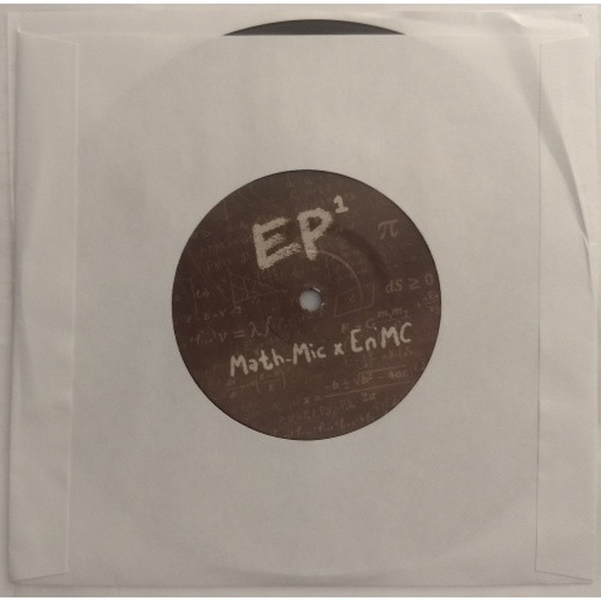Math-Mic x En’MC – EP 1 – 7″ Vinyl