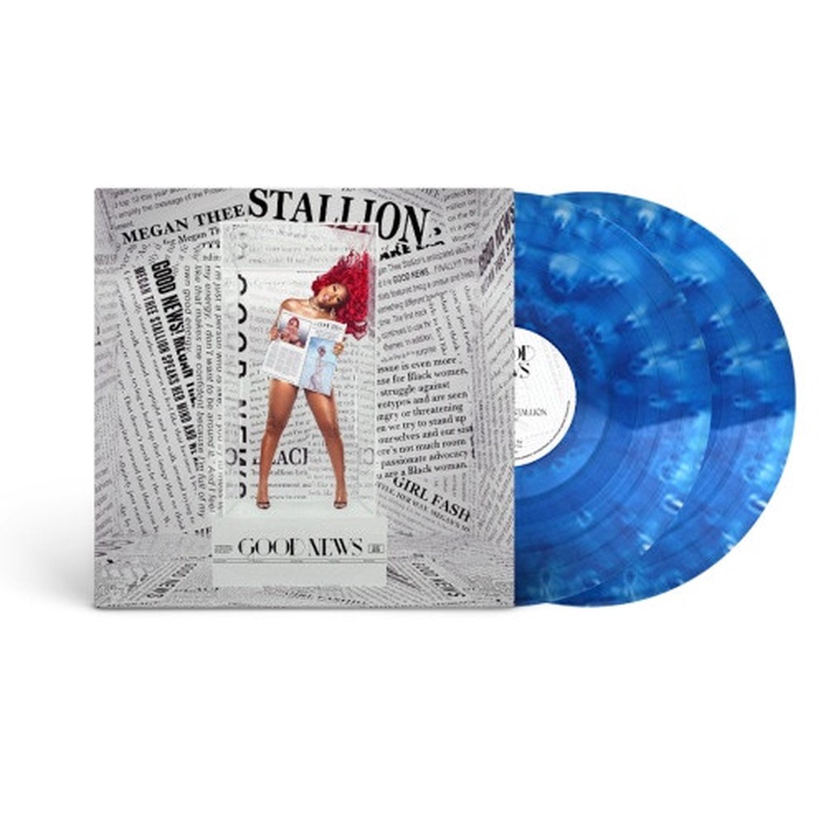 Megan Thee Stallion – Good News – 2x LP Colored Vinyl