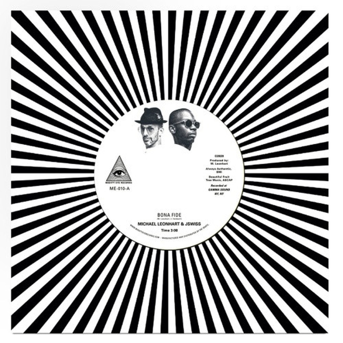 Michael Leonhart & J-Swiss – Bona Fide – 7″ Vinyl