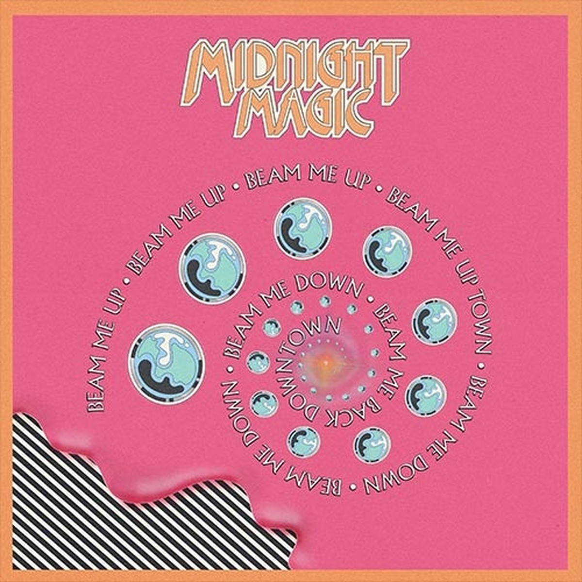 Midnight Magic – Beam Me Up (Remixed) – 12″ Vinyl
