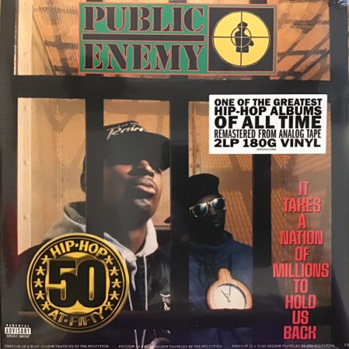 Public Enemy – It Takes A Nation Of Millions To Hold Us Back – 2x LP Vinyl