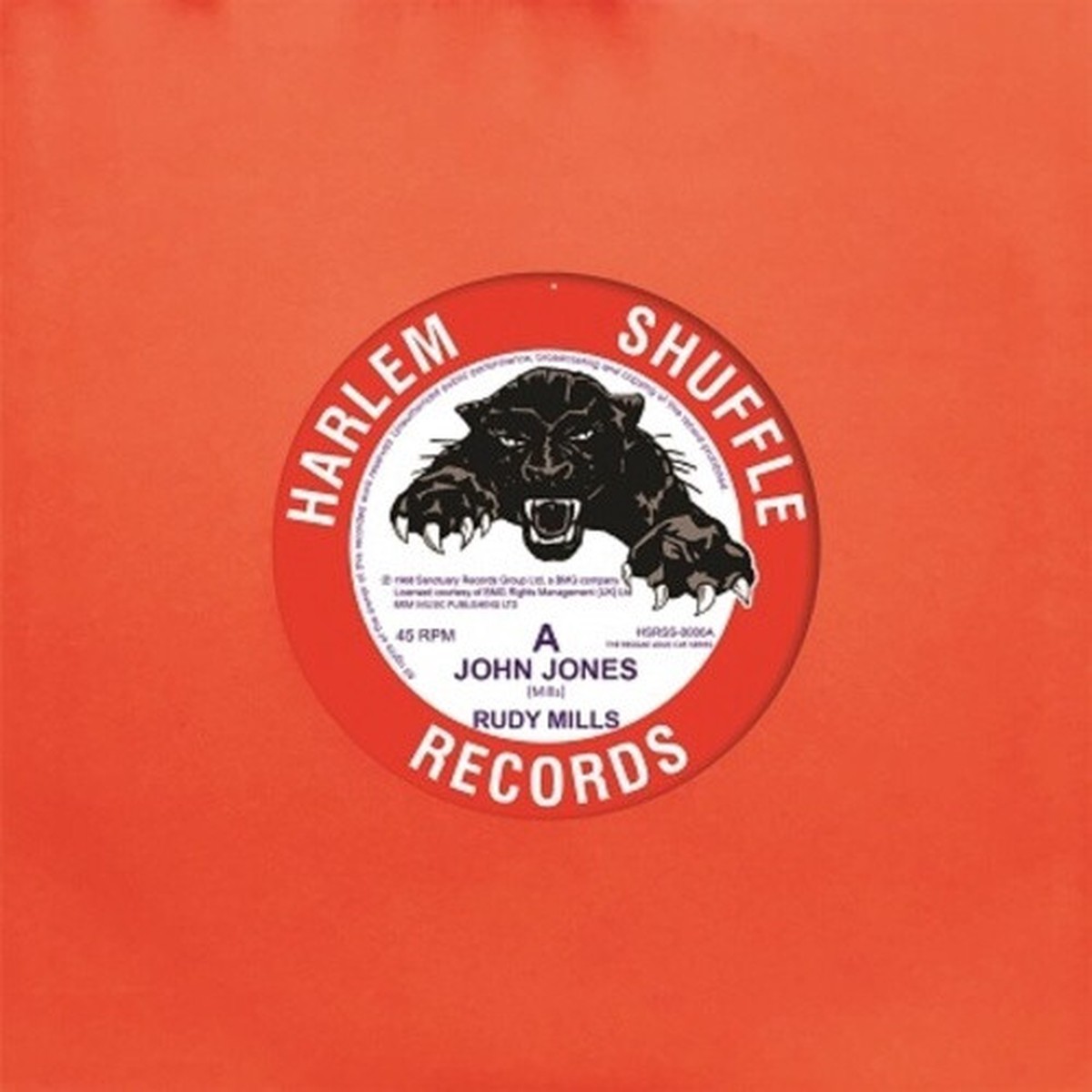 Rudy Mills / Crystalites – John Jones / Bombshell – 7″ Vinyl