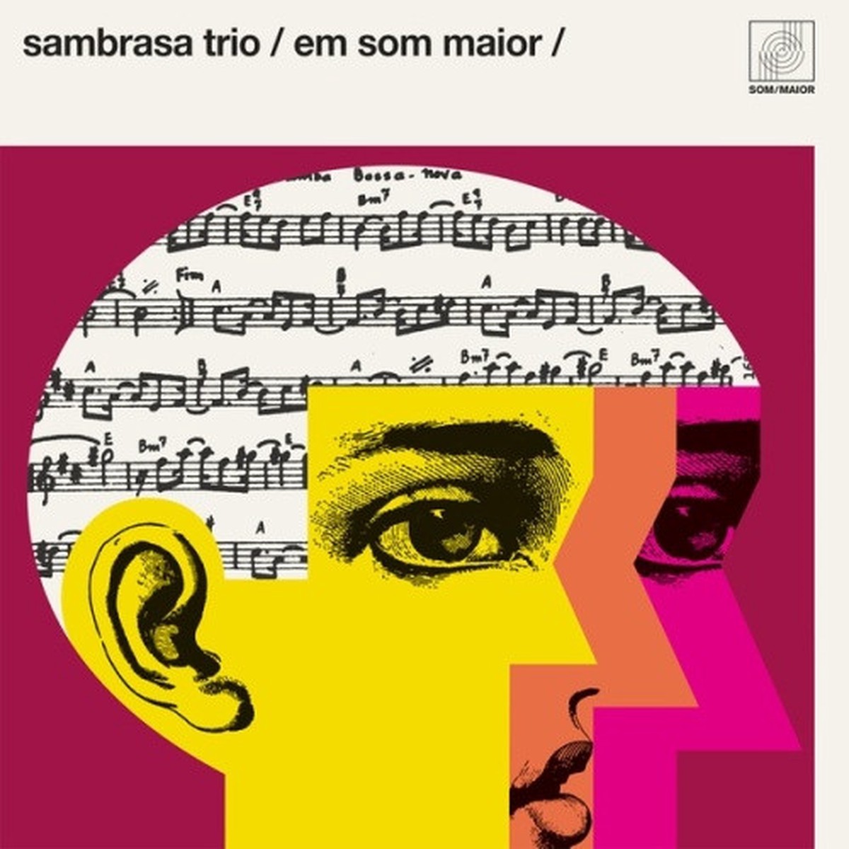 Sambrasa Trio – Em Som Maior – LP Vinyl