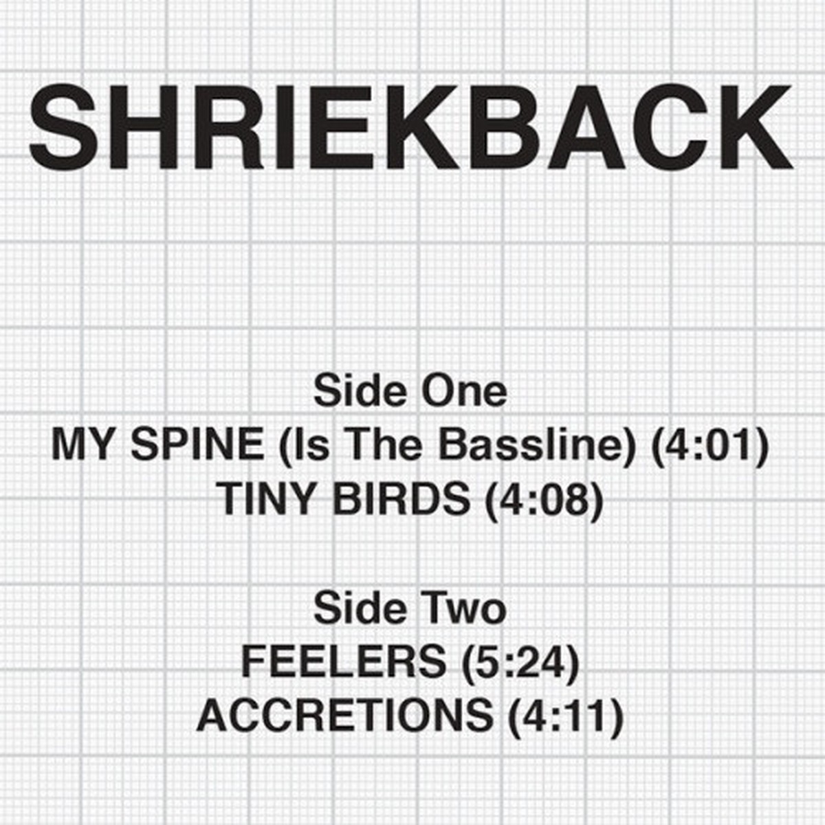 Shriekback – My Spine Is The Bassline – 12″ Vinyl