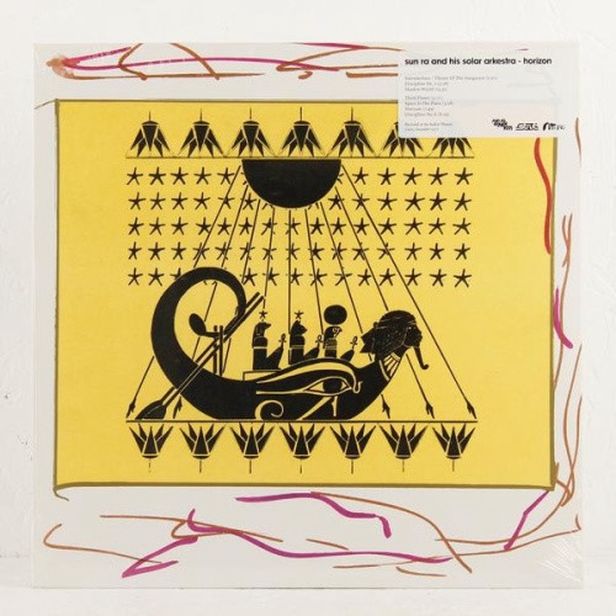 Sun Ra & His Solar Arkestra – Horizon – LP Vinyl