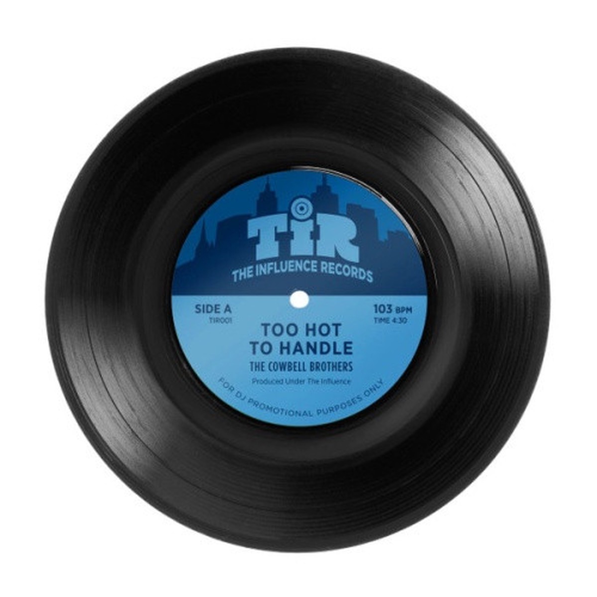 The Cowbell Brothers / The Jazz Souls – Too Hot / Inner City (DJ Bacon Remixes) – 7″ Vinyl