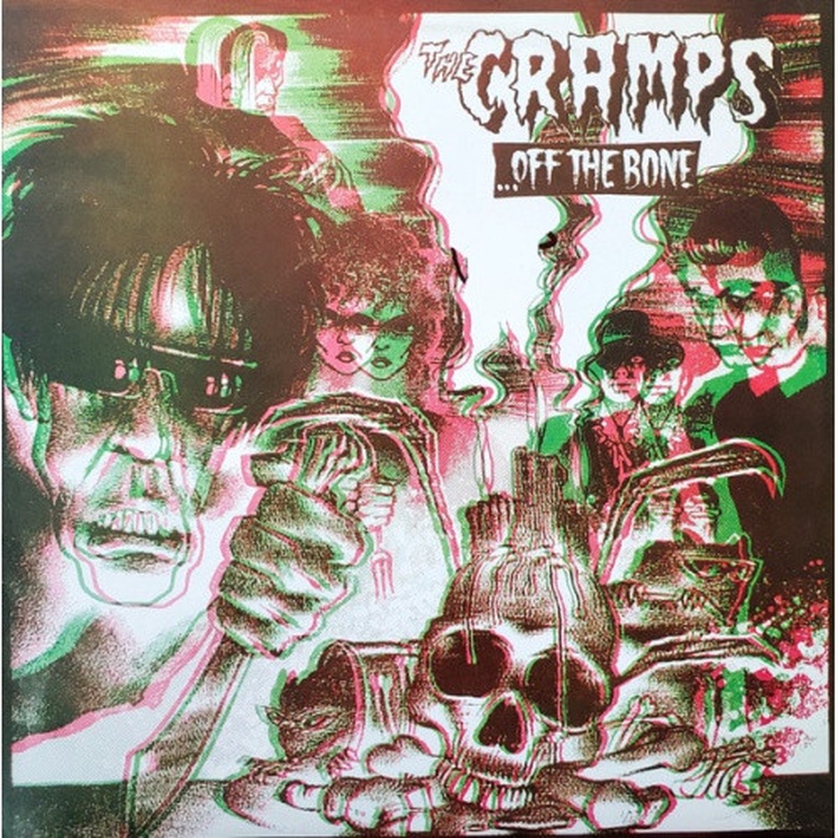The Cramps – Off The Bone – LP Colored Vinyl
