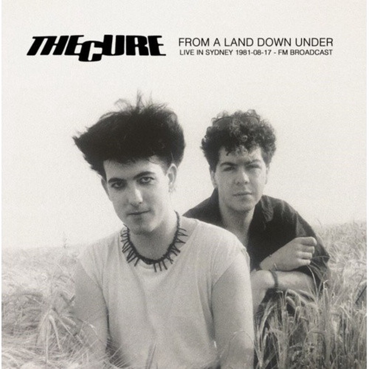 The Cure – From A Land Down Under – LP Colored Vinyl