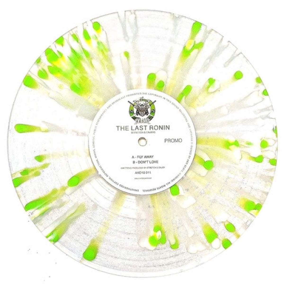 The Last Ronin – Fly Away / Don’t Love – 10″ Colored Vinyl