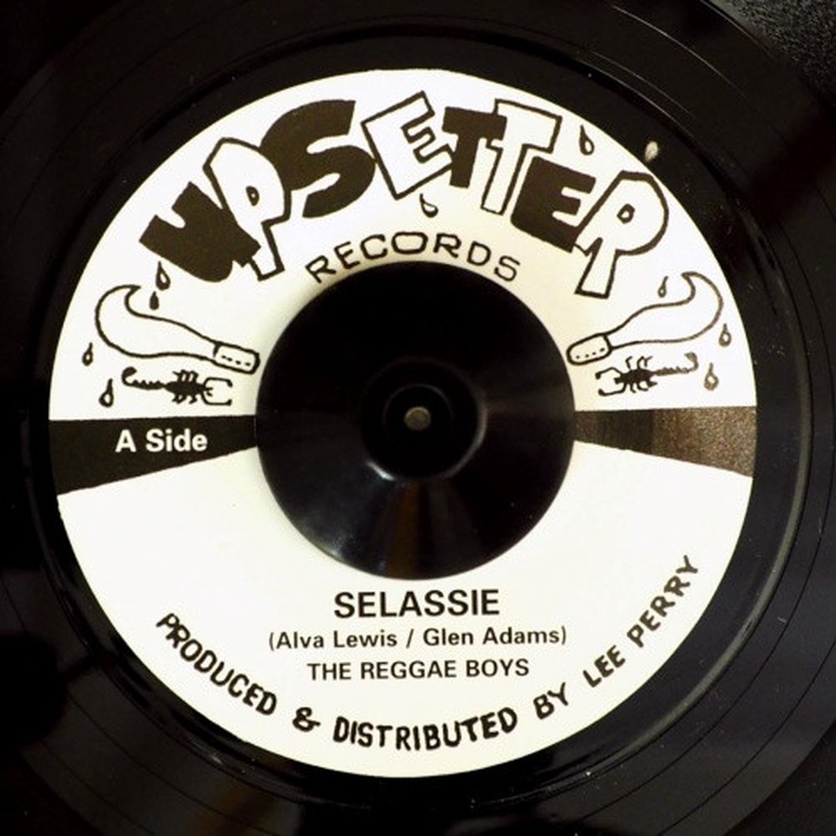 The Reggae Boys / The Upsetters – Selassie / Ex Ray Vision – 7″ Vinyl