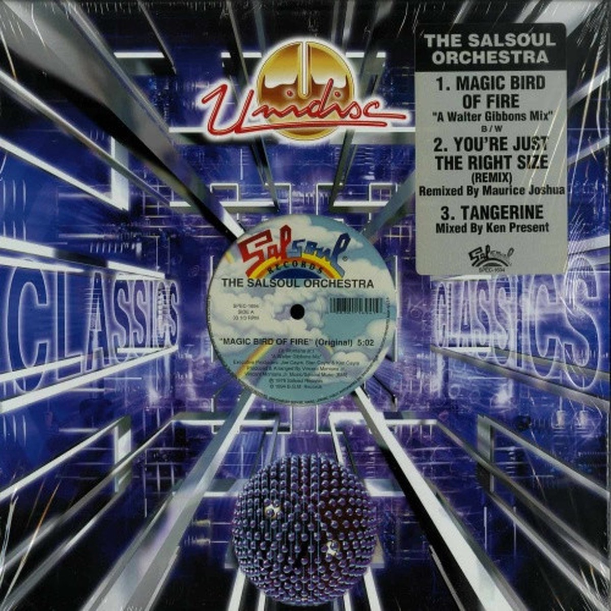 The Salsoul Orchestra – Magic Bird Of Fire – 12″ Vinyl