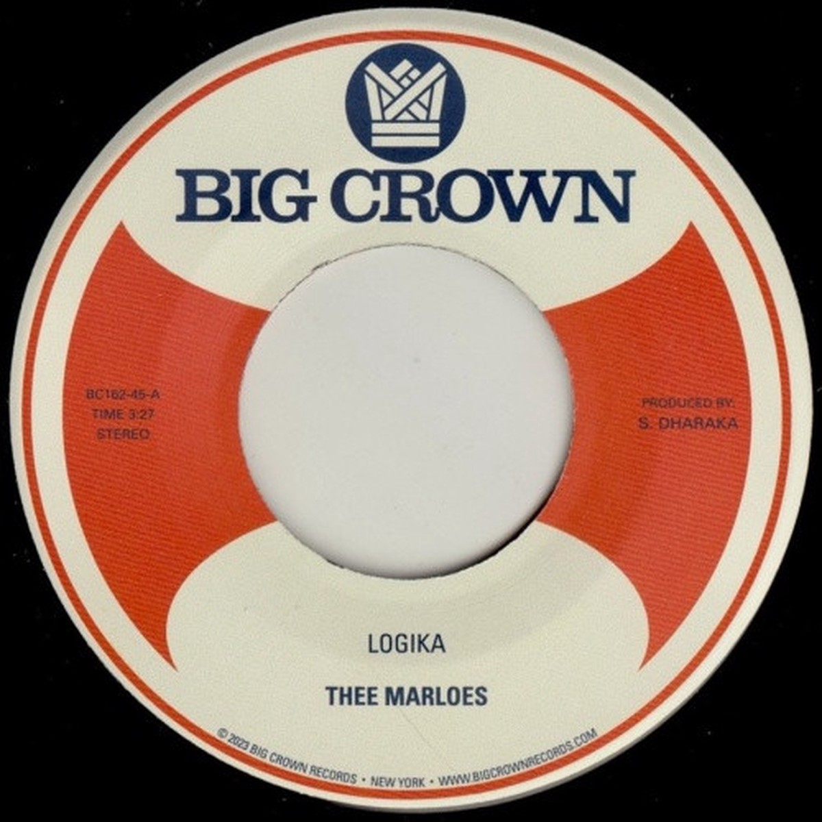 Thee Marloes – Logika / True Love – 7″ Vinyl