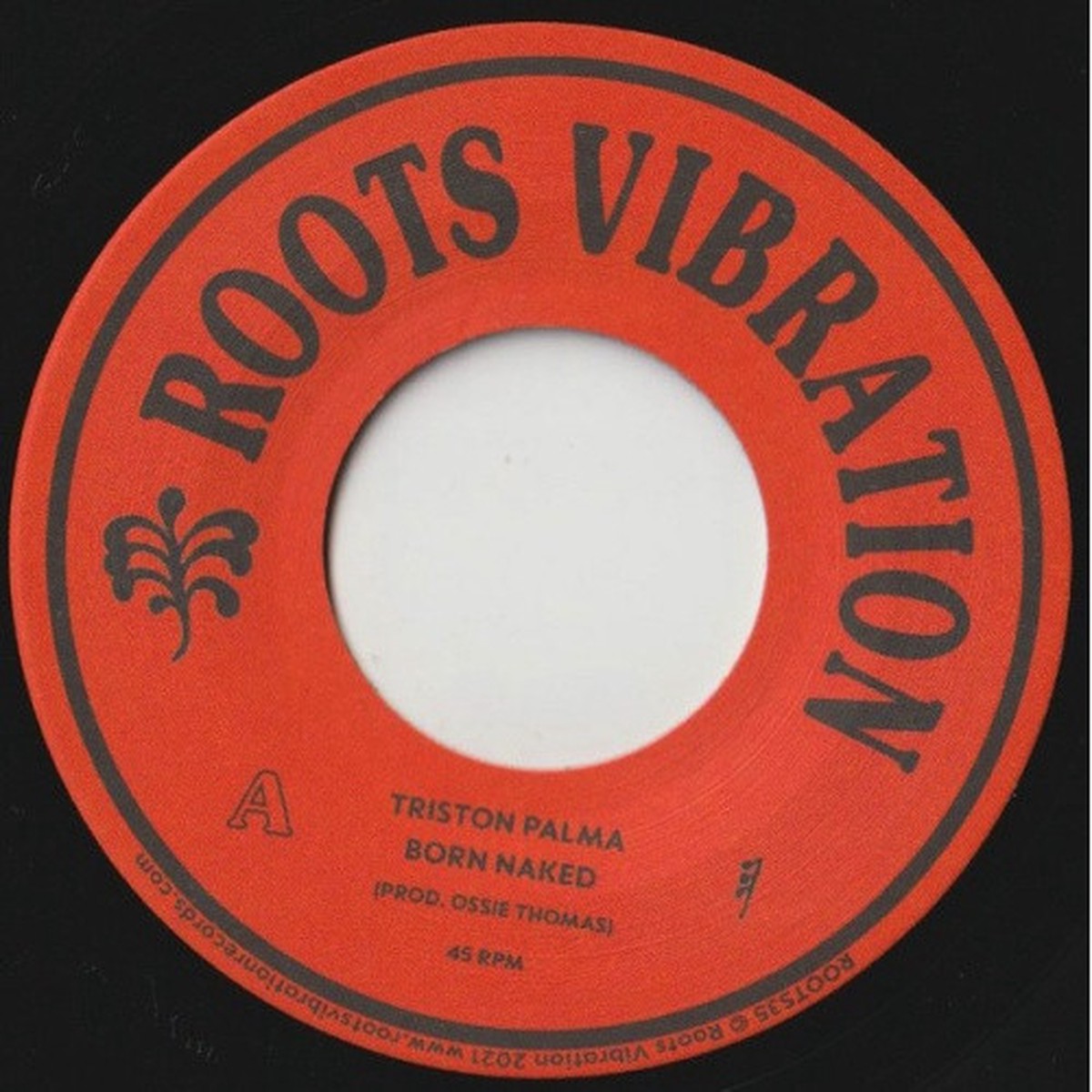 Triston Palma – Born Naked – 7″ Vinyl