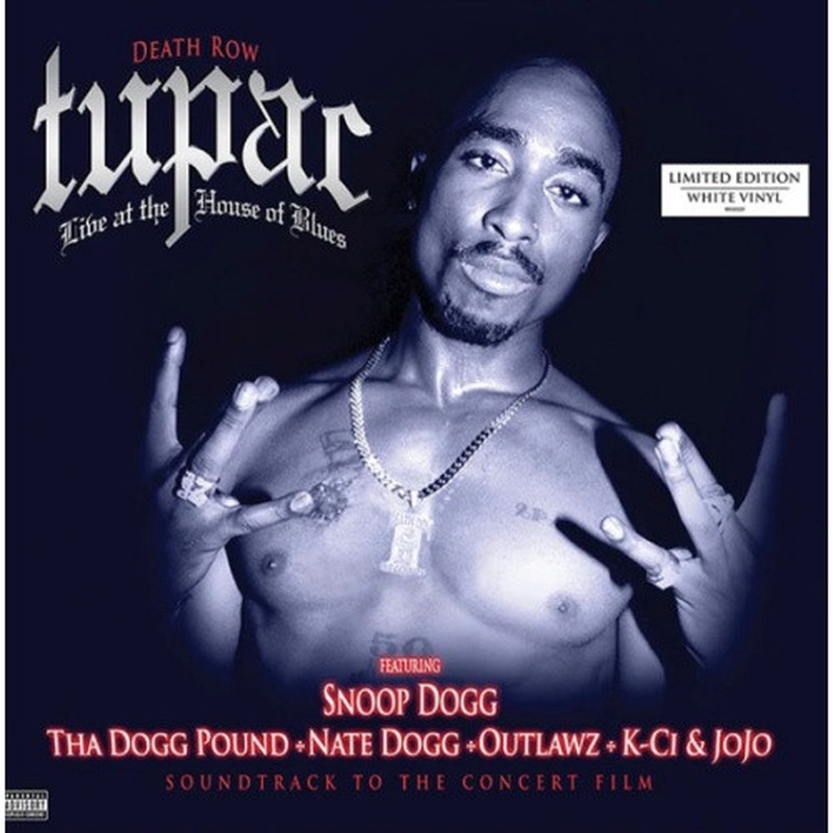 Tupac Shakur – Death Row: Live At The House Of Blues – 2x LP Colored Vinyl