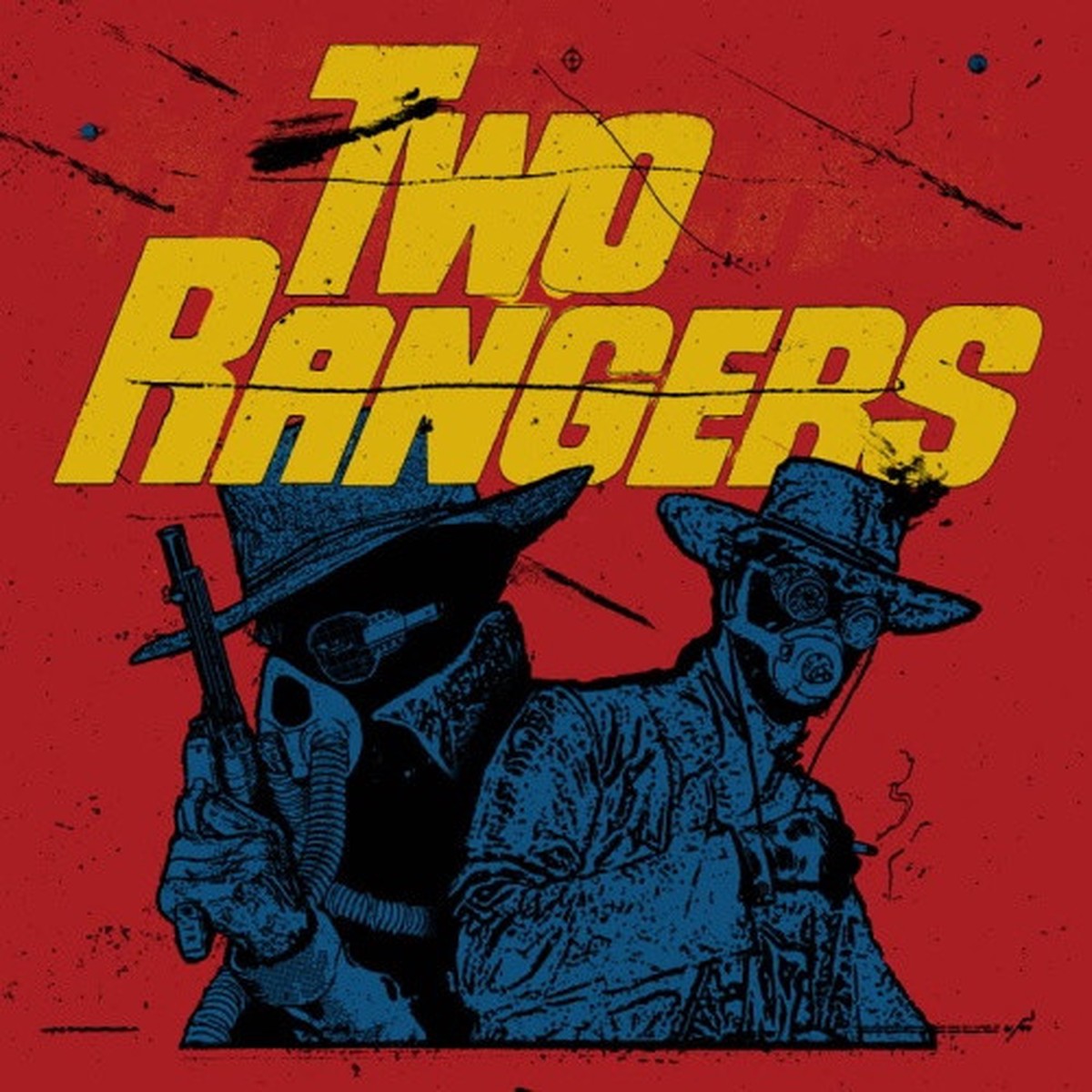 Two Rangers – Two Rangers – 12″ Vinyl