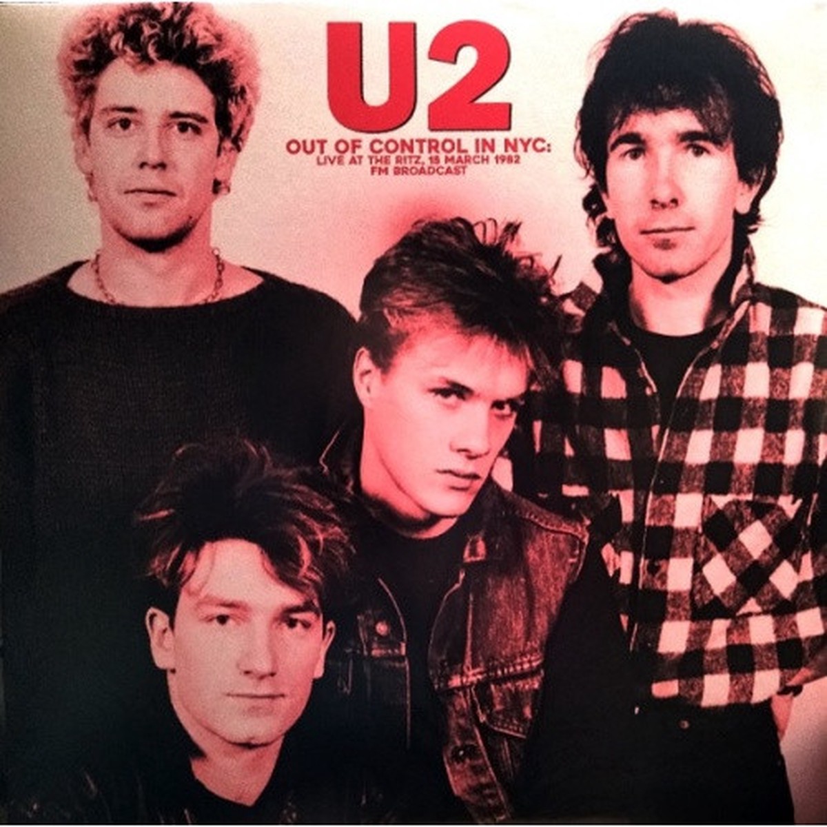U2 – Out Of Control in NYC: Live At The Ritz 18 March 1982 – LP Vinyl