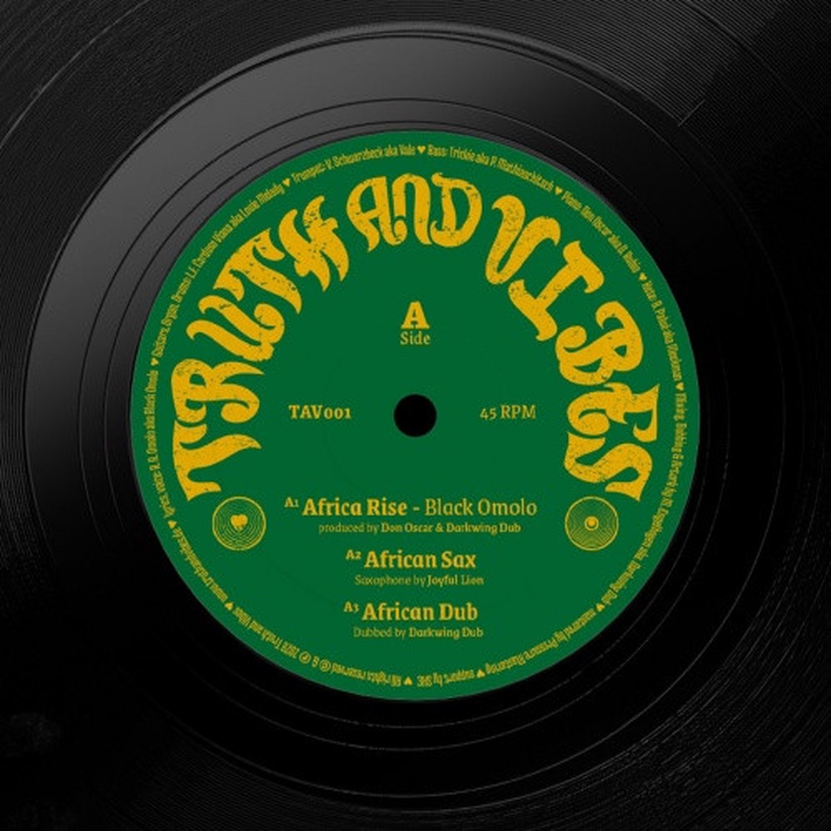Various Artists – Africa Rise – 12″ Vinyl