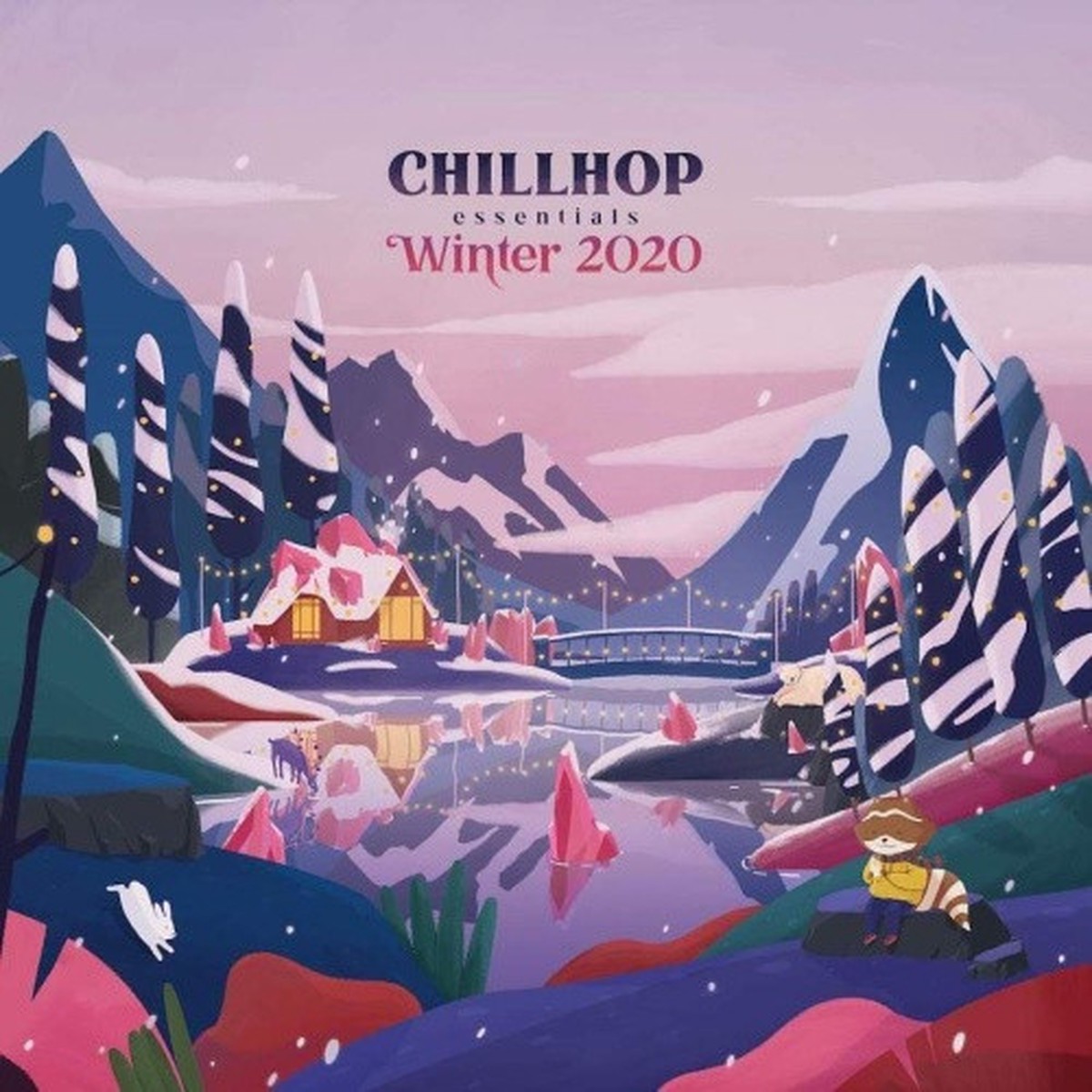 Various Artists – Chillhop Essentials – Winter 2020 – 2x LP Colored Vinyl